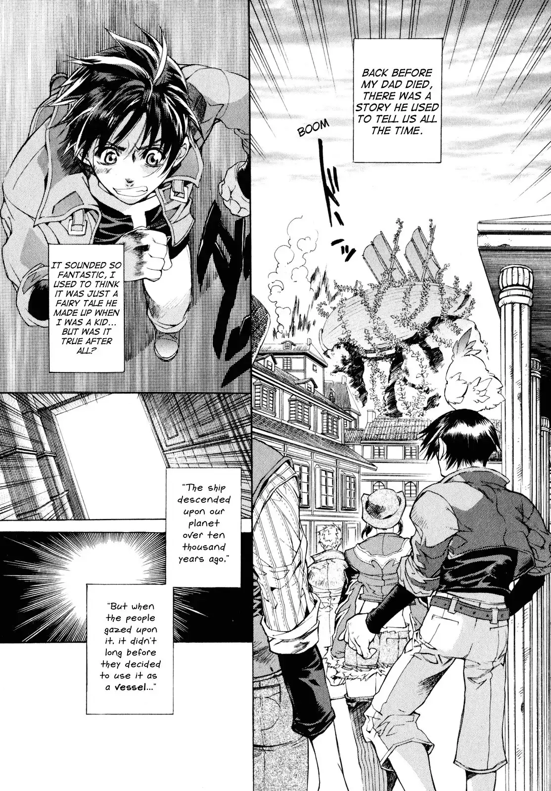 Wild Arms: Hananusubito Chapter 3 9